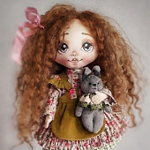 Кукла текстильная купить в Киеве