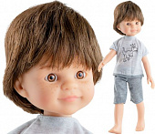 Кукла мальчик Dario брюнет Paola Reina 13223, 32 см
