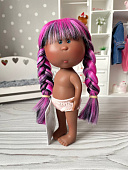 Кукла Little Miа Afro Pink Nines d'Onil без одежды, 23 см