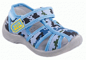 Текстильные сандалии для мальчика Киев