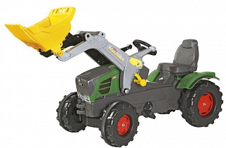 Фото трактора на педалях Rolly Toys 611058 