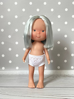 Лялька без одягу Nines виниловая кукла 2899-GG