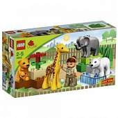 Зоопарк для малышей  Лего  
