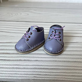 Ботинки кожа на шнурках для кукол Paola Reina, 32см