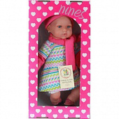 Кукла в шапке и шарфе 45 см Nines