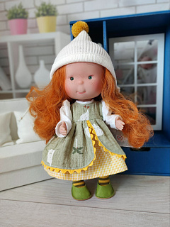 Лялька Nines виниловая кукла 2806