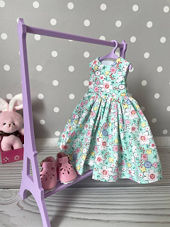 Платье весеннее для кукол Paola Reina, 32 см Paola Reina HM-KS-1064 #Tiptovara#