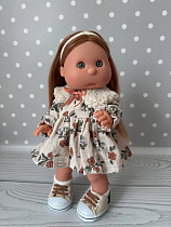 Кукла Iris с рыжими волосами Antonio Juan 23315, 38 см