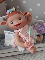 Пупс эльф девочка праздничная Deunde 0374 Nines d'Onil, 24 см