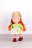 Платье и меховая шапка для куклы Mia Nines d'Onil 30 см