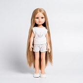 Carla Paola Reina 13212 - кукла в пижаме и туфлях, 32 см