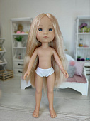 Кукла Eva Berjuan 2849 с длинными волосами без одежды, 35 см