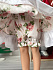 Платье в цветочек для кукол Paola Reina, 32 см Paola Reina HM-TL-1212 #Tiptovara#