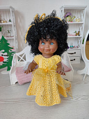 Кукла Lamagik Бетти в платье HandMade, 30 см