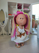 Кукла Little Miа 3100 в фирменной одежде Nines d'Onil, 23 см