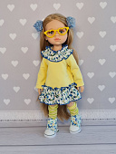 Кукла Карла Рапунцель 13212 Paola Reina в платье и очках, 32 см