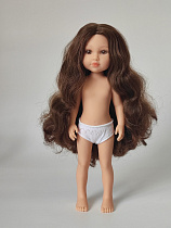 Кукла Каталина 18 без одежды Catalina Dolls, 32 см с мелировкой