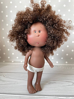 Лялька без одягу Nines виниловая кукла 3499-nude