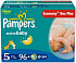Одноразовые подгузники Pampers #STRANAPROIZVODITEL# Active Baby Dry