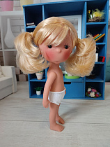 Кукла Miss Minis Lily Queen Nude Llorens 52602, 26 см
