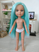 Кукла с длинными волосами Eva Berjuan 2829 без одежды, 35 см