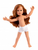 Подвижная кукла Llorens 04218 Evelin Nude, 42 см