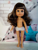 Кукла 2889 Berjuan My Girl брюнетка без одежды, 35 см