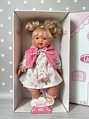 Кукла говорящая Roberta Llorens 33164, 33 см