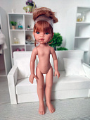 Кукла без одежды Antonio juan Emily рыженькая с хвостиком 77104, 32 см