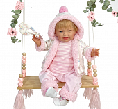 Реалистичный пупс Susy 6170 Nines d'Onil, 45 см