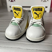 Обувь куклам Готц 50 см - сникерсы Пума 7 на 4 см