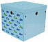 Ящик для игрушек #DM_COLOR_REF# Контейнер для хранения игрушек Jabadabado голубой #Tiptovara#