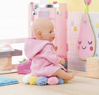 Одежда для куклы Baby Born - Милый Халат Zapf 824665 #Tiptovara#