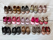 Обувь для куклы Паола рейна - высокие сапожки