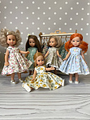 Нарядное платье для куклы Mini Paola Reina, 21 см