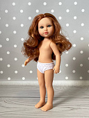 Кукла Каталина 2 с рыжими волосами Catalina Dolls, 32 см Nude