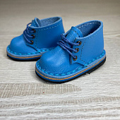 Ботинки на шнурках синие для куклы Paola Reina, 32см