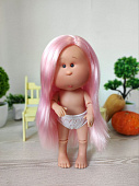 Шарнирная испанская кукла Mia Nines d'Onil без одежды, 30 см