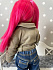 Куртка косуха с поясом для кукол Paola Reina 32 см Paola Reina HM-GL-1084 #Tiptovara#