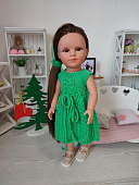 Кукла Нина Ламаджик в платье HandMade, 42 см