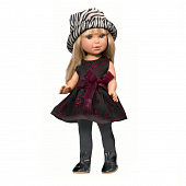 Кукла в шляпе Полина де Азул купить недорого