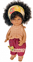Кукла Marieta мулатка 022251 Carmen Gonzalez, 34 см