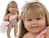 Кукла Manolo Diana XXL 4915 блондинка в купальнике, 47 см
