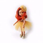 Кукла Кристи 14777 Paola Reina в золотистом наряде