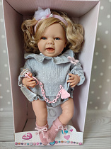 Пупс Baby Sweet Nina Blond 1227 Berjuan, 50 см