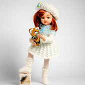 Рыжая лисичка для Паола Рейна - игрушка для куклы