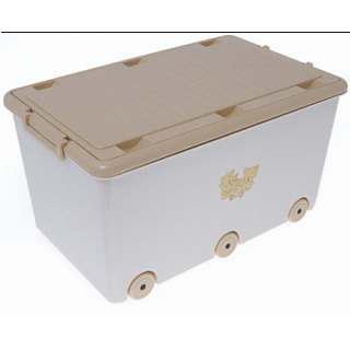 Tega MS-007 cappuccino pearl  Ящик для игрушек
