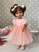 Платье Роза для кукол Paola Reina 32 см