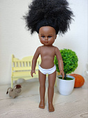Кукла Nani Lamagik 33021 мулаточка без одежды, 33 см