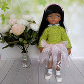 Наряд Сакура одежды для куклы Паола Рейна, 32 см